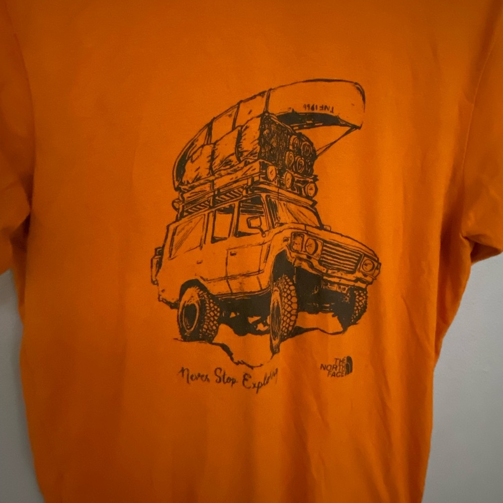 North Face Land Cruiser t-shirt